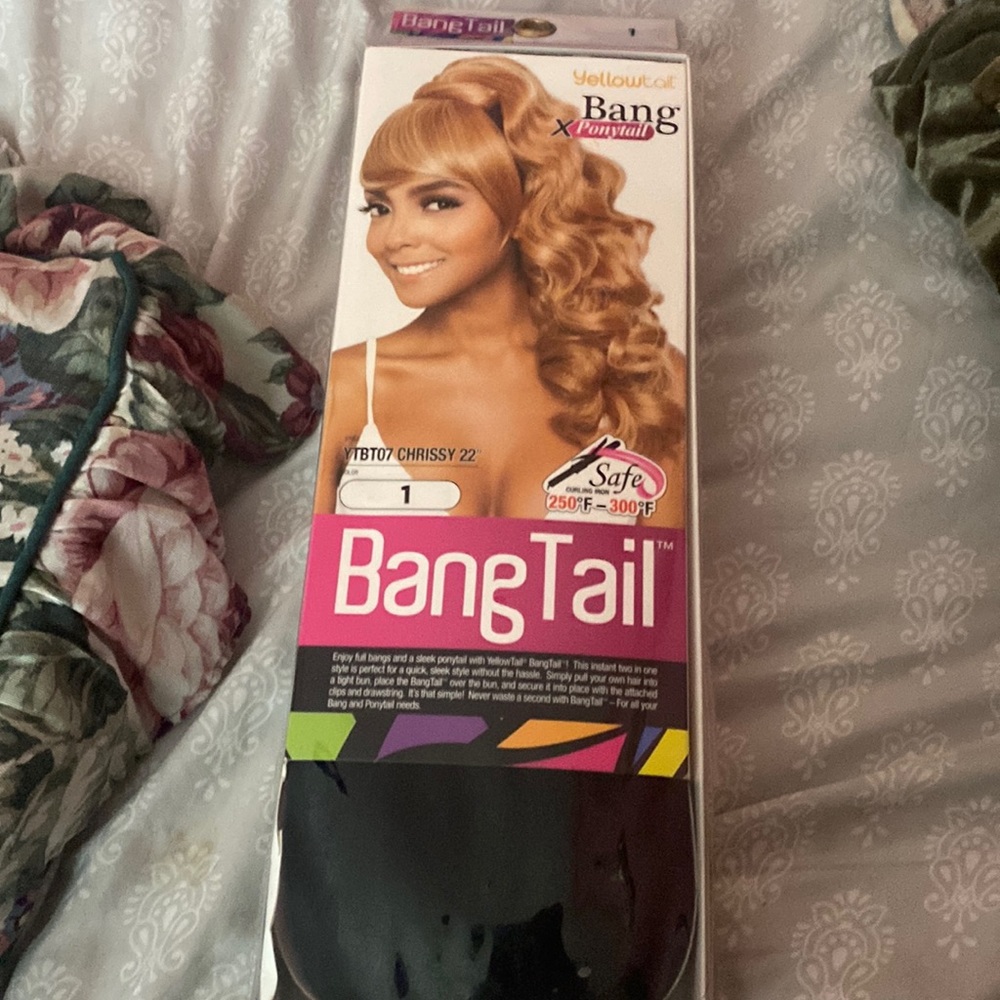 New ponytail extensions